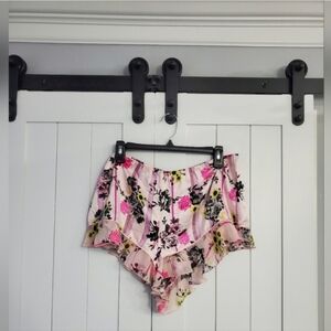 Victoria's Secret Floral Pajama Shorts. NEW!